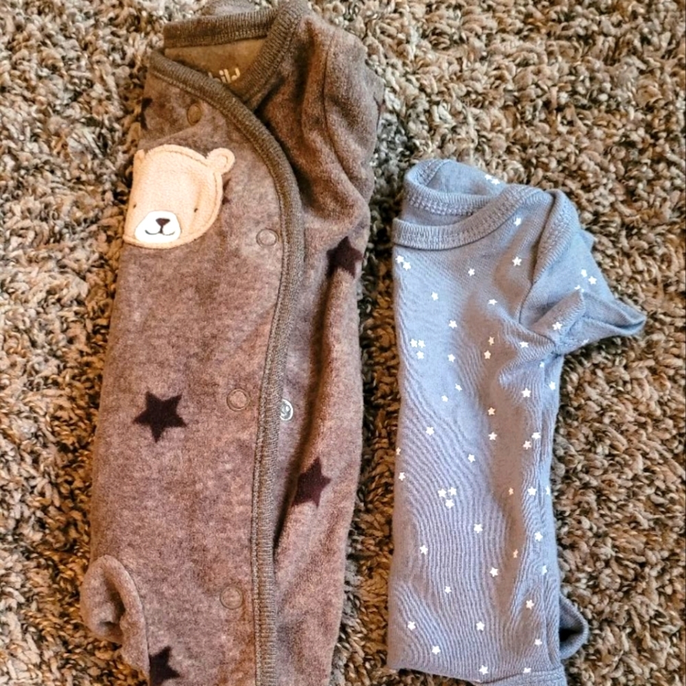 Child of mine 2 pc premie boy clothes